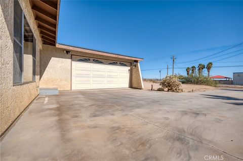 A home in Joshua Tree