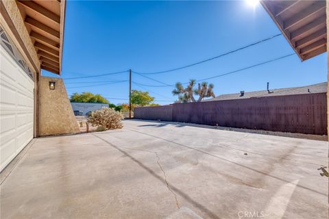 A home in Joshua Tree