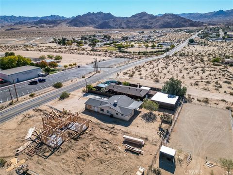 A home in Joshua Tree