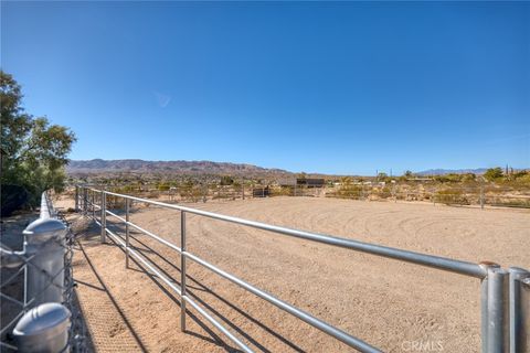 A home in Joshua Tree