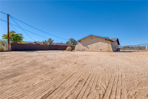 A home in Joshua Tree