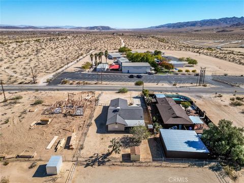 A home in Joshua Tree