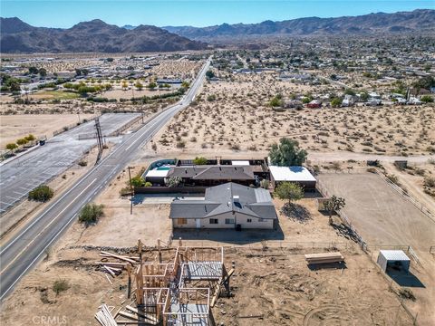 A home in Joshua Tree