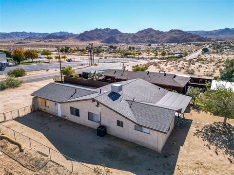 A home in Joshua Tree