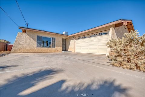 A home in Joshua Tree