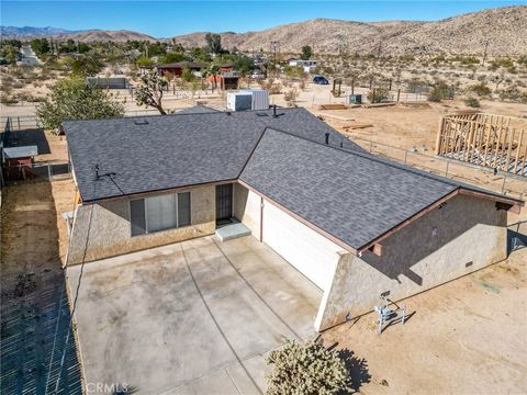 A home in Joshua Tree