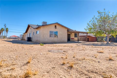 A home in Joshua Tree