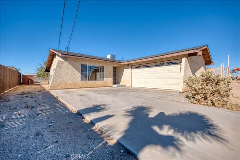 A home in Joshua Tree