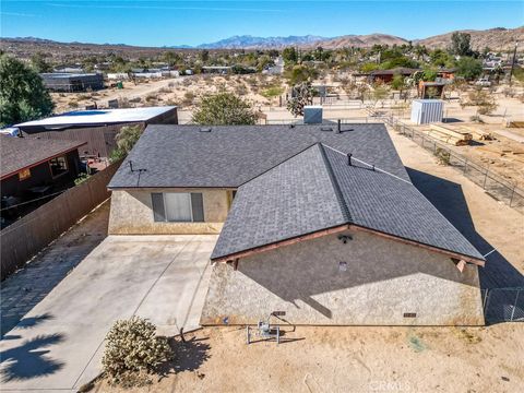 A home in Joshua Tree