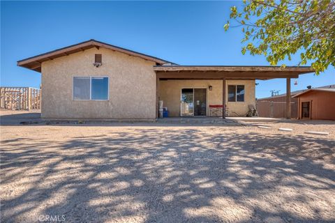 A home in Joshua Tree