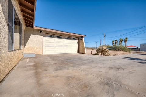 A home in Joshua Tree