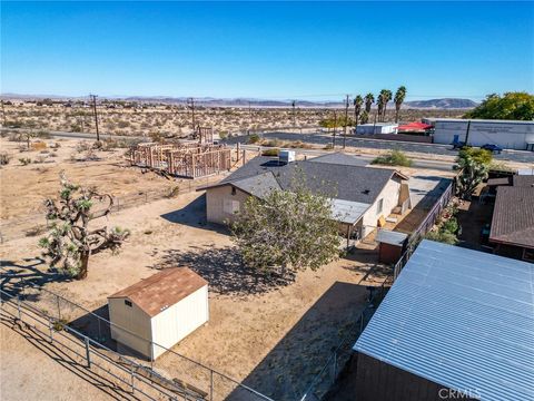 A home in Joshua Tree