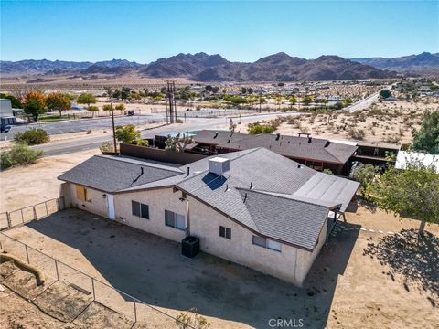 A home in Joshua Tree