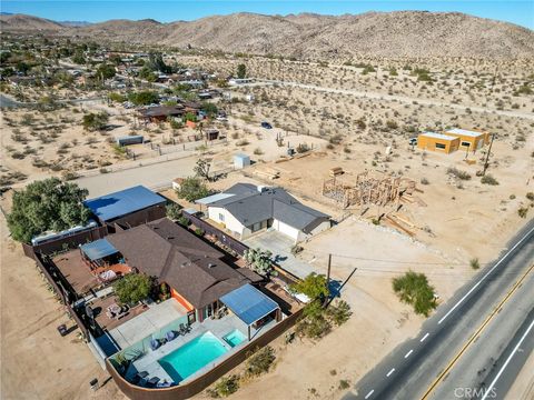 A home in Joshua Tree