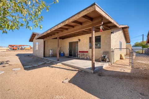 A home in Joshua Tree