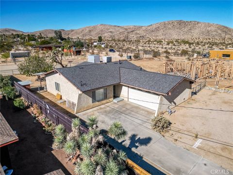 A home in Joshua Tree