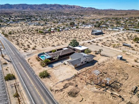 A home in Joshua Tree