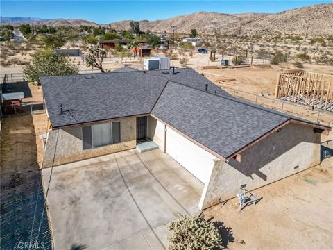 A home in Joshua Tree