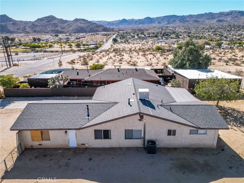 A home in Joshua Tree