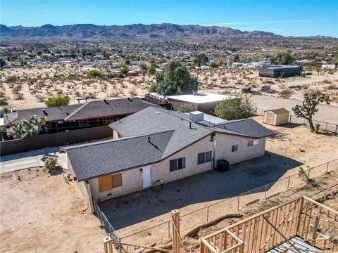 A home in Joshua Tree