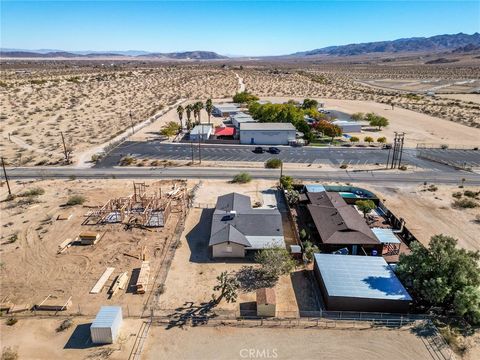 A home in Joshua Tree