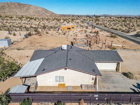 A home in Joshua Tree