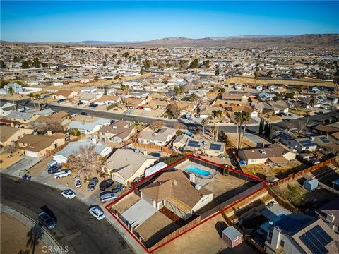 A home in Barstow