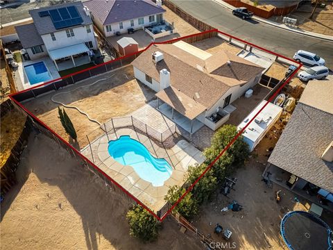 A home in Barstow