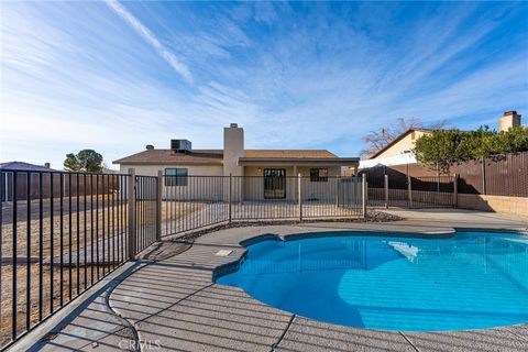 A home in Barstow