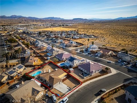 A home in Barstow