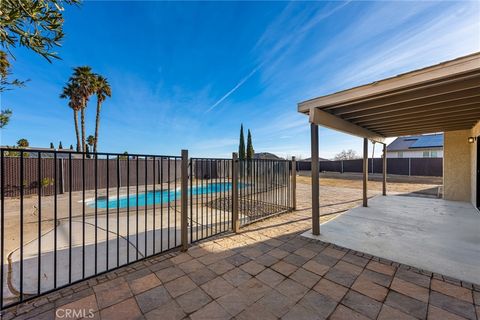 A home in Barstow