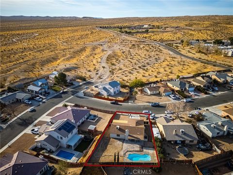 A home in Barstow