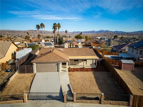 A home in Barstow