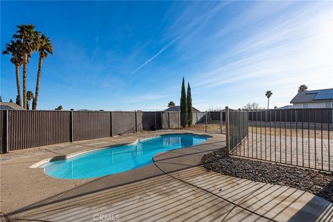 A home in Barstow