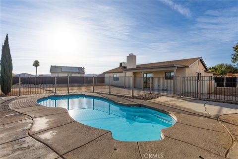 A home in Barstow