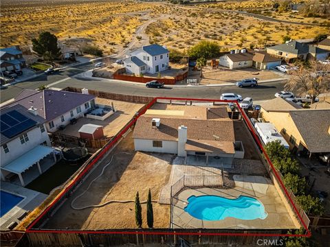 A home in Barstow