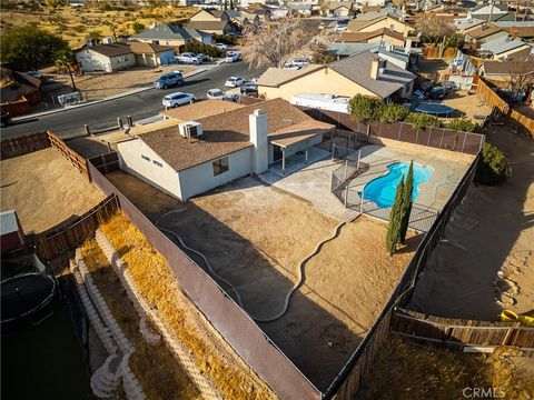 A home in Barstow