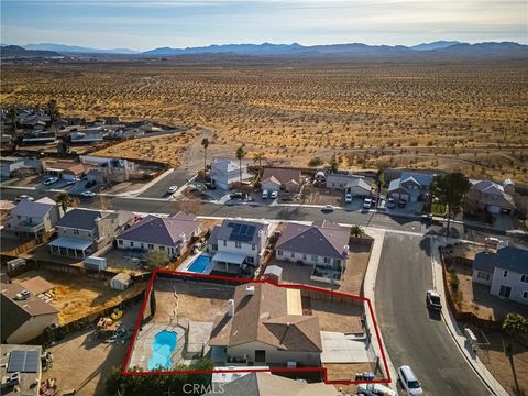 A home in Barstow