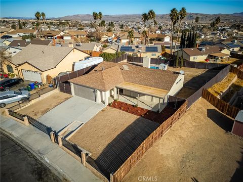 A home in Barstow