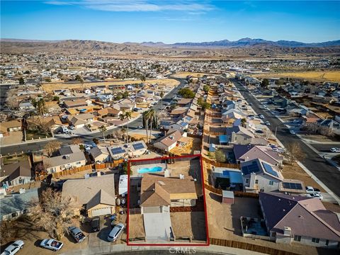 A home in Barstow