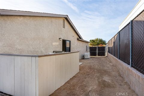 A home in Barstow