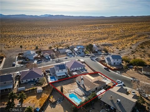 A home in Barstow