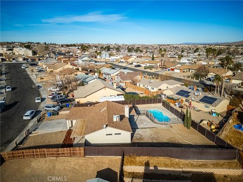 A home in Barstow