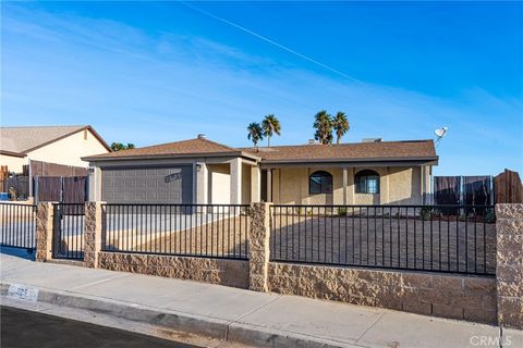 A home in Barstow