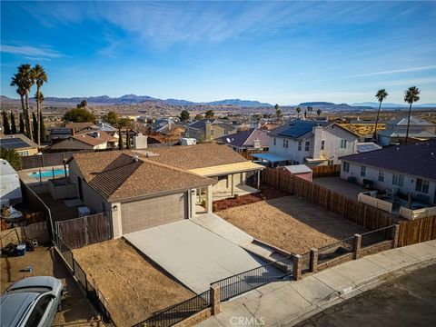 A home in Barstow