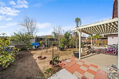 A home in Moreno Valley