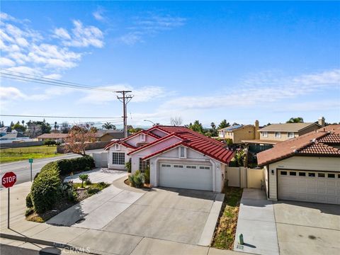 A home in Moreno Valley