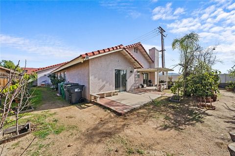 A home in Moreno Valley