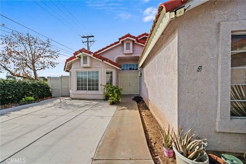 A home in Moreno Valley