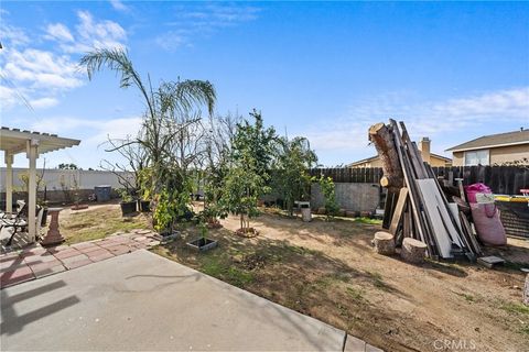 A home in Moreno Valley